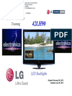 LG 42LH90 LED LCD TV Training JCRL PDF