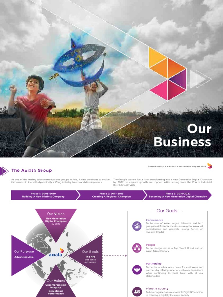 Axiata Digital Business - Advancing Asia | PDF | Lte Advanced ...