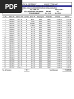 Cartage Bill Format 1