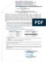 Pengumuman Dan Jadwal Pelaksanaan SKD CPNS Tahun Anggaran 2019 PDF