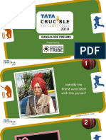 Bengaluru Prelims PDF