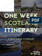 8-Day Scotland Itinerary
