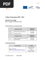 Culture Eform 2009 User Guide Version2 en