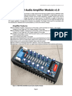 LME49810 Audio Amplifier Module PDF