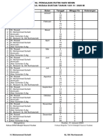 JADWAL PENGAJIAN RUTIN HARI SENIN - Teh Ikah