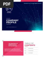 Mars Tech Company Profile 2020 PDF