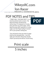 MRC Pylon Racer PDF