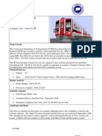 M-8 Rail Car Project Documents