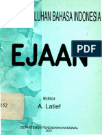 Ejaan Bahan Penyuluhan Bahasa Indonesia