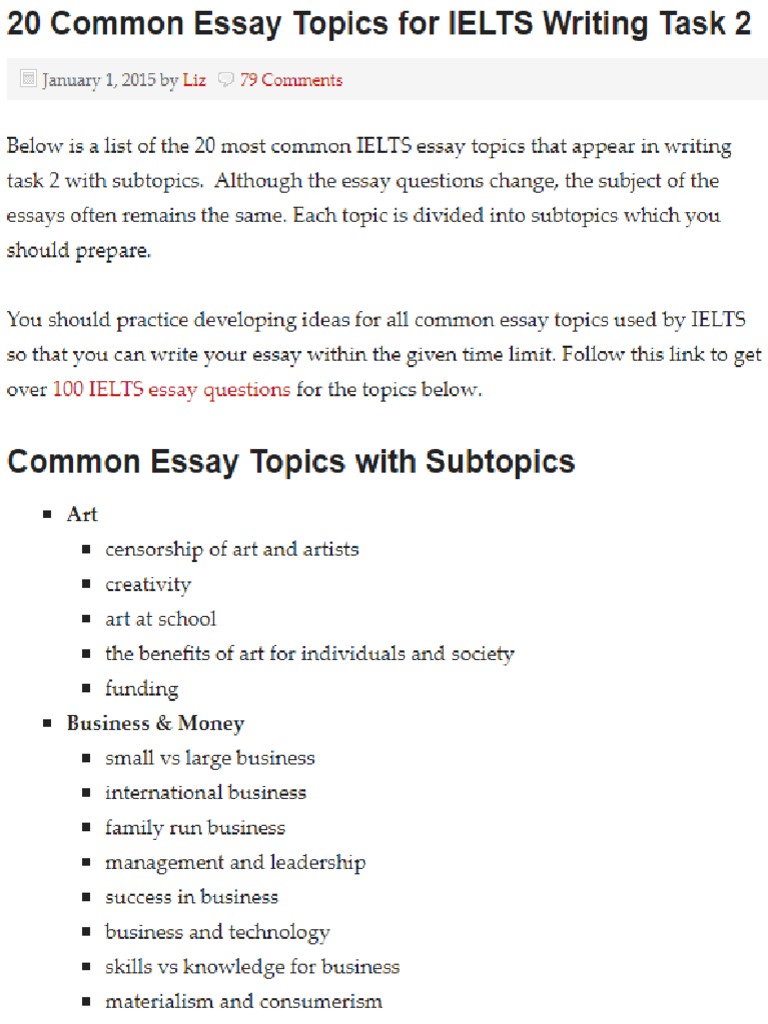 Most Repeated IELTS Essay in Writing Task 2 - Family History 