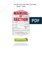 (U598.Book) Download PDF Manual of Section by Paul Lewis, Marc Tsurumaki, David J. Lewis