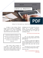 Technical Writing 