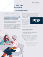 12 questions to assess your performance management process