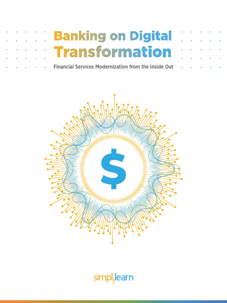 Banking On Digital Transformation Whitepaper 1 | PDF | Agile Software ...