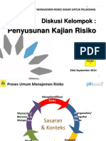 Materi 9P - Praktek Penyusunan Kajian Risiko