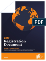 2017 Registration Document - Gfi