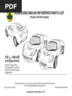 EliseExige2ZZ PDF | PDF | Vehicle Technology | Land Vehicles