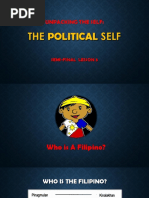 The Political Self PDF