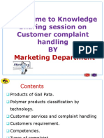 Marketing Presentation On Knowledge Shareing