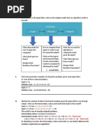 Algorithms Pseudocode Examples