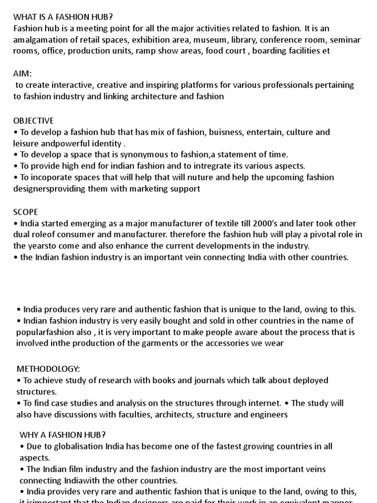 Fashion Hub 2 PDF Fashion Textiles