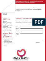 Enrollment Form PDF