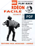 Accordeon Facile Volume 4