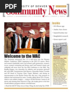 Download 2010 December Community News by University of Denver SN44487583 doc pdf