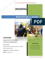 Best Notes of Surveying by Tarun Sir - Rinchtar-G PDF