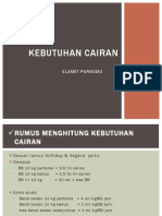 Kebutuhan Cairan