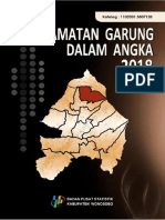 Kecamatan Garung Dalam Angka 2018 PDF