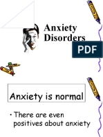 Anxiety Disorders