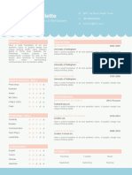 Personal Resume-WPS Office