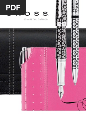 THE PEN CATALOGUE 2012年〜2020年 New York N55844 - Ribbon Stylus Promotional Pens | Logo Pens