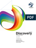 Insights Discovery Sample Report