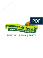 Prathamesh Resort Khedshivapur