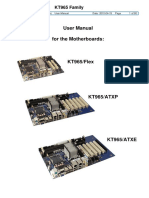 KT965 FLEX USER MANUAL