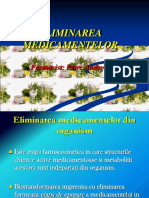 C4-ELIMINAREA MEDICAMENTELOR