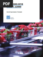 ISO 22000 vs outros referenciais