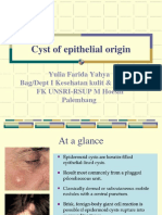 Cyst of Epithelial Origin