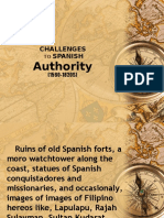 Challenges to Spanish Authority in the Philippines (1560-1820