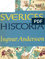(Andersson Ingvar.) Sveriges Historia PDF