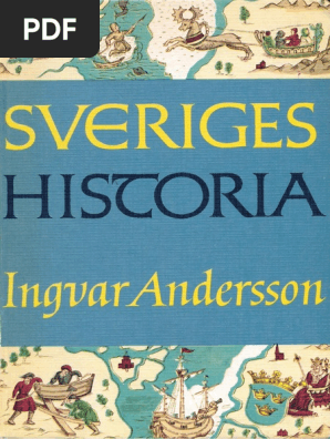 Andersson Ingvar.) Sveriges Historia  PDF