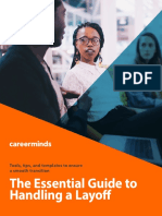 Careerminds The Essential Guide To Handling A Layoff MOFU 1a