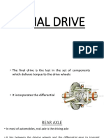 Final Drive PDF