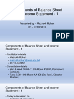 Session 2 - Components of IS and BS - 1