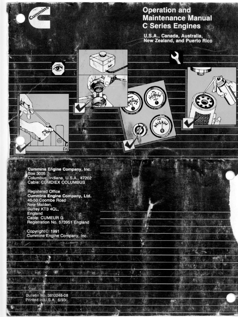 Cummins 8.3 Manual PDF PDF