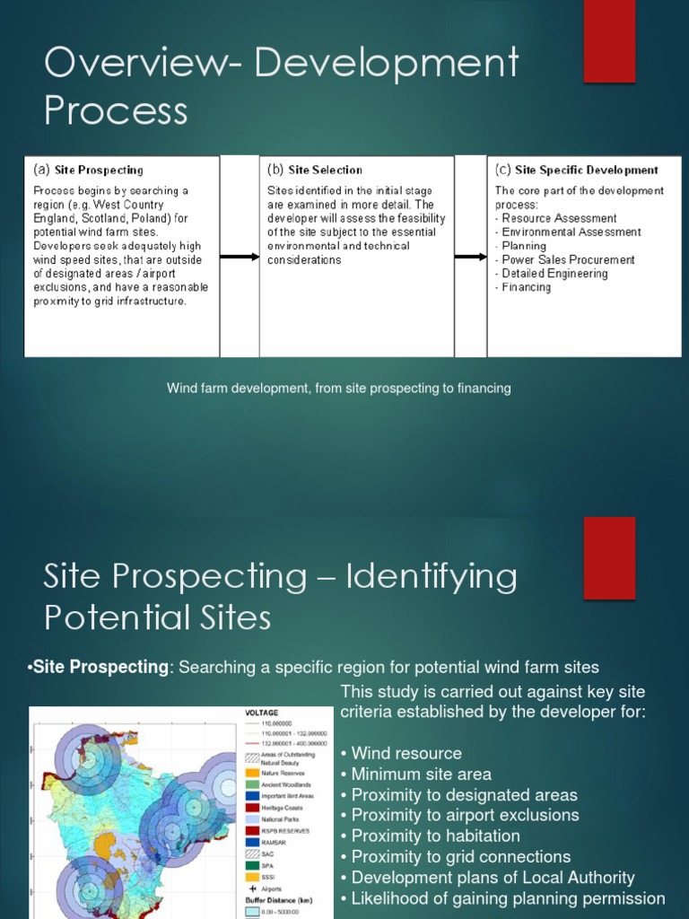Wind Farm Development Process Overview | PDF | Wind Turbine ...