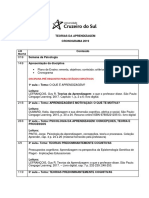 Cronograma Psicologia da Aprendizagem - Finalizado.docx