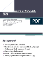 Governament of India Act 1935